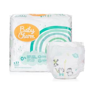 Baby Charm Plenky Super Dry Flex - vel. 4 Maxi, 9 – 14 kg (37 ks)