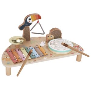 eliNeli Hudební stolek pro děti - 5 hudebních nástrojů