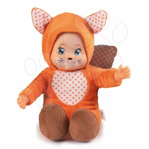 Panenka v kostýmu Liška Mini Animal Doll MiniKiss Smoby 20 cm od 12 měsíců