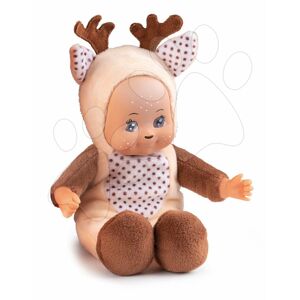 Panenka v kostýmu Srneček Mini Animal Doll MiniKiss Smoby 20 cm od 12 měsíců