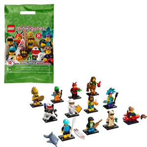 LEGO® Minifigurky 71029 21. série - Kompletní sada