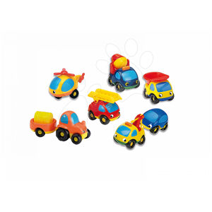 Smoby hračkářské autíčka set 8 ks 211039