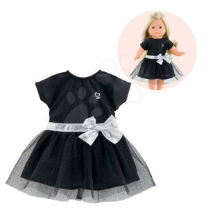 Oblečení Evening Dress Black Ma Corolle pro 36 cm panenku od 4 let