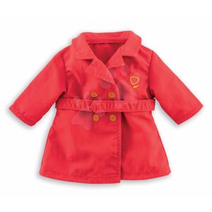 Oblečení Trench Red Ma Corolle pro 36 cm panenku od 4 let
