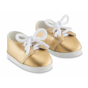 Boty zlaté tenisky Shoes Golden Corolle pro 36cm panenku od 4 let