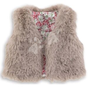 Oblečení Fake Fur Vest Ma Corolle pro 36 cm panenku od 4 let
