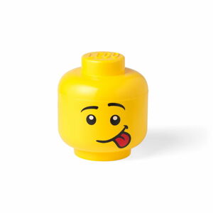 LEGO úložná hlava (velikost S) - silly