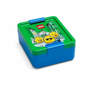 LEGO ICONIC Boy box na svačinu - modrá/zelená