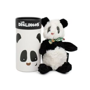 Les Déglingos Plyšová panda v dárkové krabičce - malá