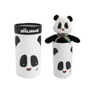 Les Déglingos Plyšová panda v dárkové krabičce - velká