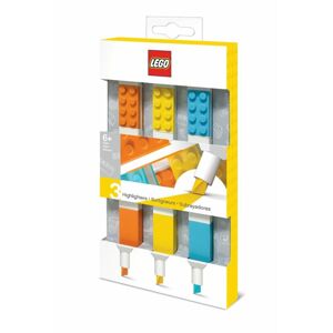 LEGO Zvýrazňovače, mix barev - 3 ks