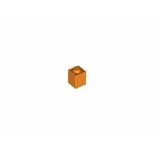 LEGO® Dílky 1x1: oranžová (1852535)