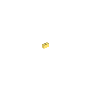 LEGO® Dílky 1x2 světle žlutá (1852577)