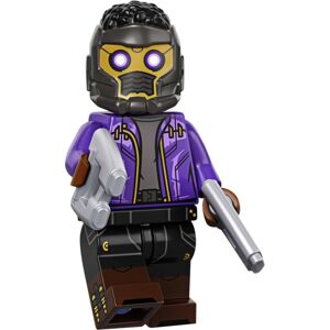 LEGO® Minifigurky 71031 Studio Marvel - Vyber si minifigurku! LEGO® Minifigurky 71031 Studio Marvel: T'Challa Star-Lord