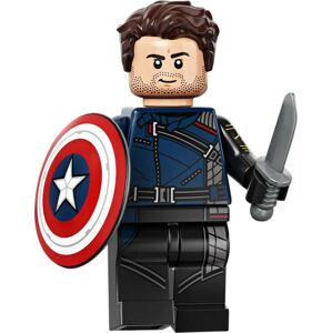 LEGO® Minifigurky 71031 Studio Marvel - Vyber si minifigurku! LEGO® Minifigurky 71031 Studio Marvel: Winter Soldier