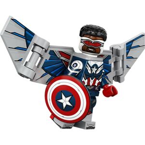 LEGO® Minifigurky 71031 Studio Marvel - Vyber si minifigurku! LEGO® Minifigurky 71031 Studio Marvel: Captain America