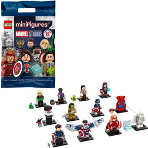 LEGO® Minifigurky 71031 Studio Marvel - Kompletní sada