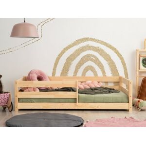 ADEKO Dětská postel se zábranami rozměr lůžka: 135 x 190 cm