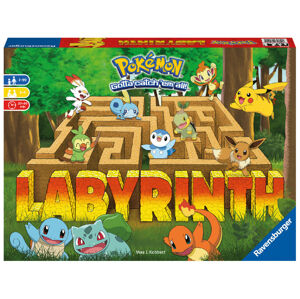 RAVENSBURGER HRY 270361 Labyrinth Pokémon