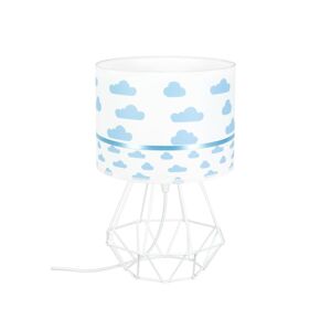 ELIS DESIGN Dětská stolní lampa - Modré mráčky