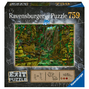 RAVENSBURGER PUZZLE 199518 Exit Puzzle: Chrám v Ankor 759 dílků