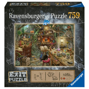 RAVENSBURGER PUZZLE 199525 Exit Puzzle: Kouzelnická kuchyně 759 dílků