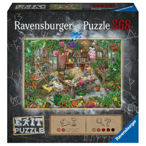 RAVENSBURGER PUZZLE 164837 Exit Puzzle: Skleník 368 dílků