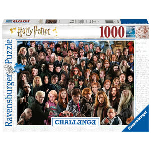 RAVENSBURGER PUZZLE 149889 Challenge Puzzle: Harry Potter 1000 dílků