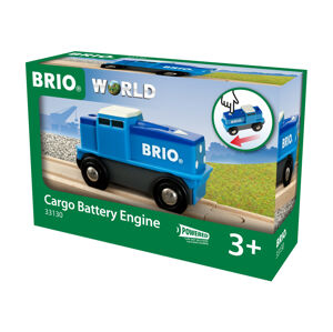 BRIO WORLD 33130 Nákladní lokomotiva na baterie