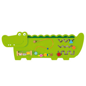 Dřevěná nástěnná hra - krokodýl