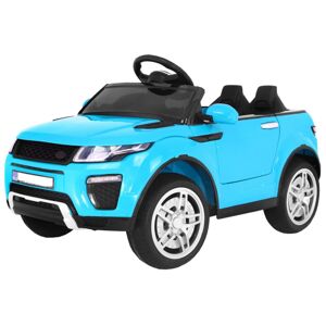 mamido Elektrické autíčko sportovní Rapid Racer modrý