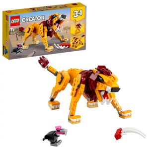 LEGO® Creator 3 v 1 31112 Divoký lev