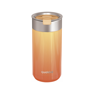 Quokka Nerezový termohrnek se sítkem Boost Apricot Orange 400 ml