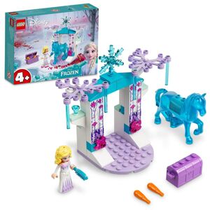 LEGO® | Disney Princess™ 43209 Ledová stáj Elsy a Nokka