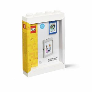 LEGO fotorámeček - bílá