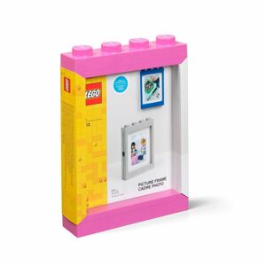 LEGO fotorámeček - růžová