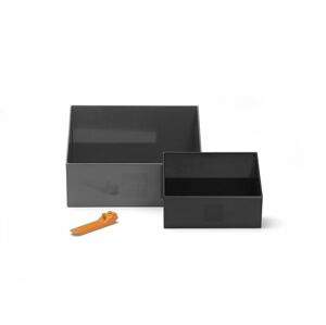 LEGO naběrač na kostičky - šedá/černá, set 2ks