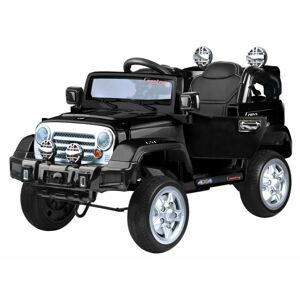 mamido Elektrické autíčko Terénní Jeep EVA černá
