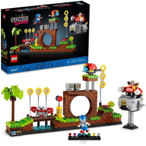 LEGO® Ideas 21331 Sonic the Hedgehog - Green Hill Zone