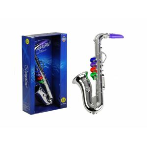 mamido Hudební nástroj saxofon stříbrný