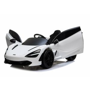 mamido Elektrické autíčko McLaren 720S bílé