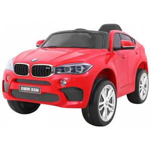 mamido Elektrické autíčko BMW X6 M červené