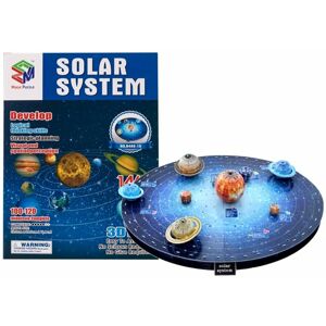 mamido 3D puzzle planety sluneční soustavy 146 prvků
