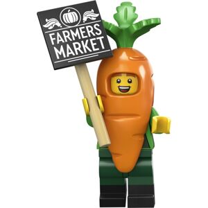 LEGO® Minifigures 71037 24. série - Vyber si minifigurku! LEGO® Minifigures 71037 24. série: Carrot Mascot