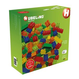 Smartlife HUBELINO Kuličková dráha - kostky barevné 120 ks