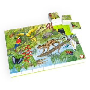 Smartlife HUBELINO Puzzle-Zvířata v pralese
