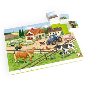 Smartlife HUBELINO Puzzle-Život na farmě