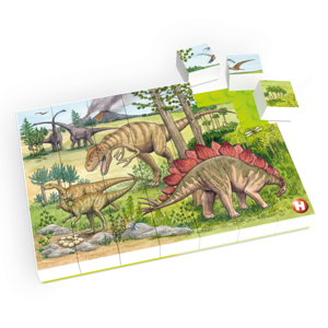 Smartlife HUBELINO Puzzle-Svět dinosaurů