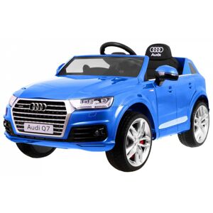 mamido Elektrické autíčko Audi Q7 New Model lakované modré