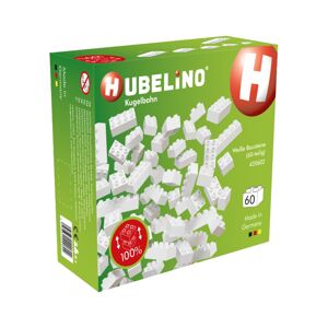 Smartlife HUBELINO Kuličková dráha - kostky bílé 60 ks